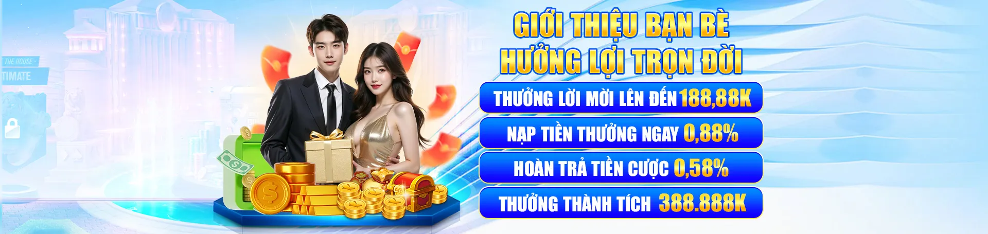 giới thiệu bạn nhận quà trọn đời